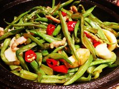 铁煲肉沫豆角-70后饭吧(府河街店)