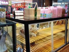 面包甜点陈列柜-BOKE博稞烘焙(天佑城店)