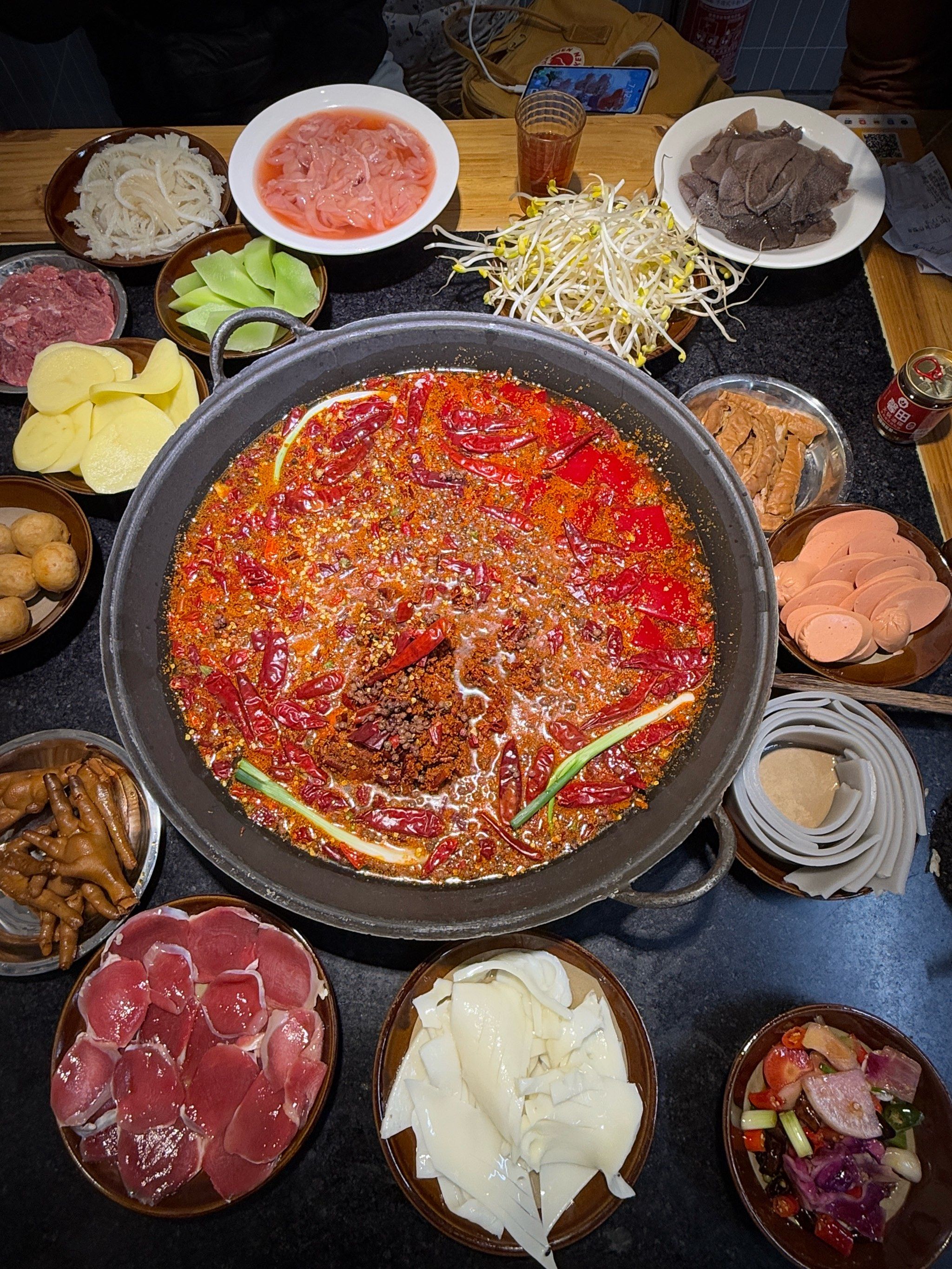 重庆火锅太酷啦