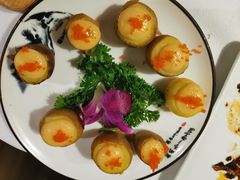 蟹籽焗土豆-肆月河豚·新淮扬(金融街店)