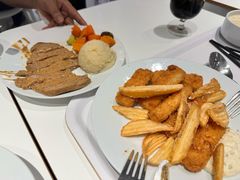 鳕鱼条配薯条-宜家·瑞典风味餐厅(四元桥店)