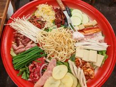 -陈叉子钢盆烤肉(中原万达店)