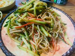 蟹肉棒拌黄瓜-京玉菲饭店(李村店)