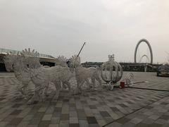 -南京眼步行桥