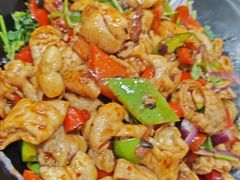 干锅肥肠-北大地皖峰饭馆