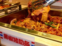 -姜胖胖首尔自助烤肉·蒸汽海鲜大排档(国瑞中心店)