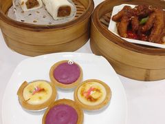 脆皮鸳鸯蛋挞-稻香酒家·33年老字号·港式粤菜(富邦中心店)