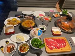 -一方渔歌蒸汽海鲜自助(文化路万达广场店)