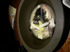 android_upload_pic-咕嘟草帽鱼·牛奶一样的鲜鱼汤(包河万达广场创始店)