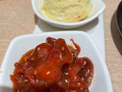 芝麻八爪鱼-新一番三文鱼寿司(大东海店)