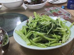 通菜-华源餐厅·海鲜大排档(日月贝店)