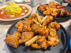 -猫头鹰炸鸡
