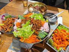 -冰川冷面·延边菜·炭烤串(观前店)