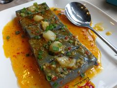 蒜蓉带子蒸豆腐-蟹皇海鲜餐厅