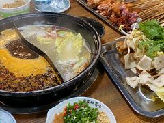 -碟滋味牛肉串串香火锅(田盛街店)