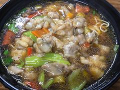 泡椒牛蛙面-董记面馆(漳州二路店)