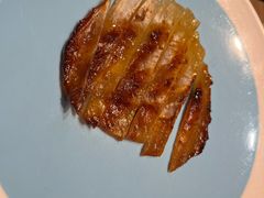 铁板黑鱼片-街角等你.大连海鲜烧烤.经典铁板海鲜串(西安路店)