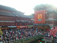 景观位-豫园湖心亭茶楼