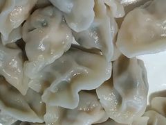-东来菜馆•手抓海鲜家常菜•海鲜锅贴(鸽子窝店)