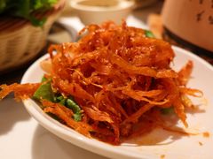 拌明太鱼丝-七八冷面·延边朝鲜族美食(圣熙八号店)