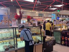 面包甜点陈列柜-盒马鲜生(宝地店)