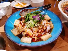 凉皮-胡氏大盘鸡新疆菜(石岗店)