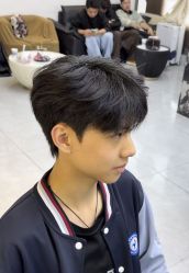 -M1山木造型国潮男士发型定制