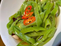 青椒香干-粗茶淡饭·隐庐私厨(东亭店)