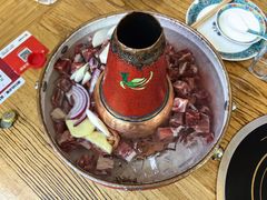 -庭院·冰煮羊·铜锅涮肉(西单店)