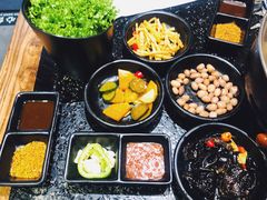 小菜-九田家黑牛烤肉料理(中北镇店)