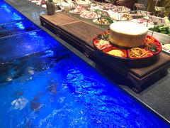 自助取餐区-阿财老铺·老蚌埠龙虾城(华夏总店)