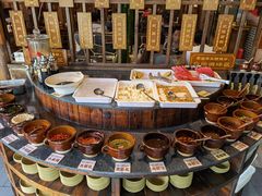 自助调料区-唇辣号重庆老火锅(亦庄店)