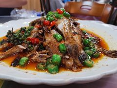 干烧耗儿鱼-洪霞餐馆