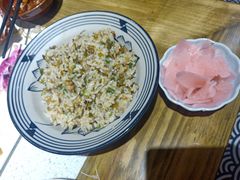 盐菜肉沫炒饭-聚黔堂凯里酸汤鱼美食店