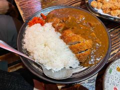 咖喱猪排饭-平成屋·午肴夜酒(四川北路店)