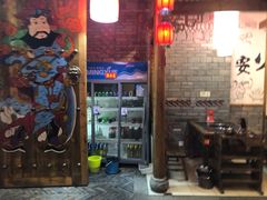 -渝大狮毛肚老火锅(普陀店)