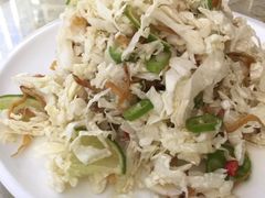 青柠白菜小银鱼-京尊烤鸭店JINGZUN(春秀路店)