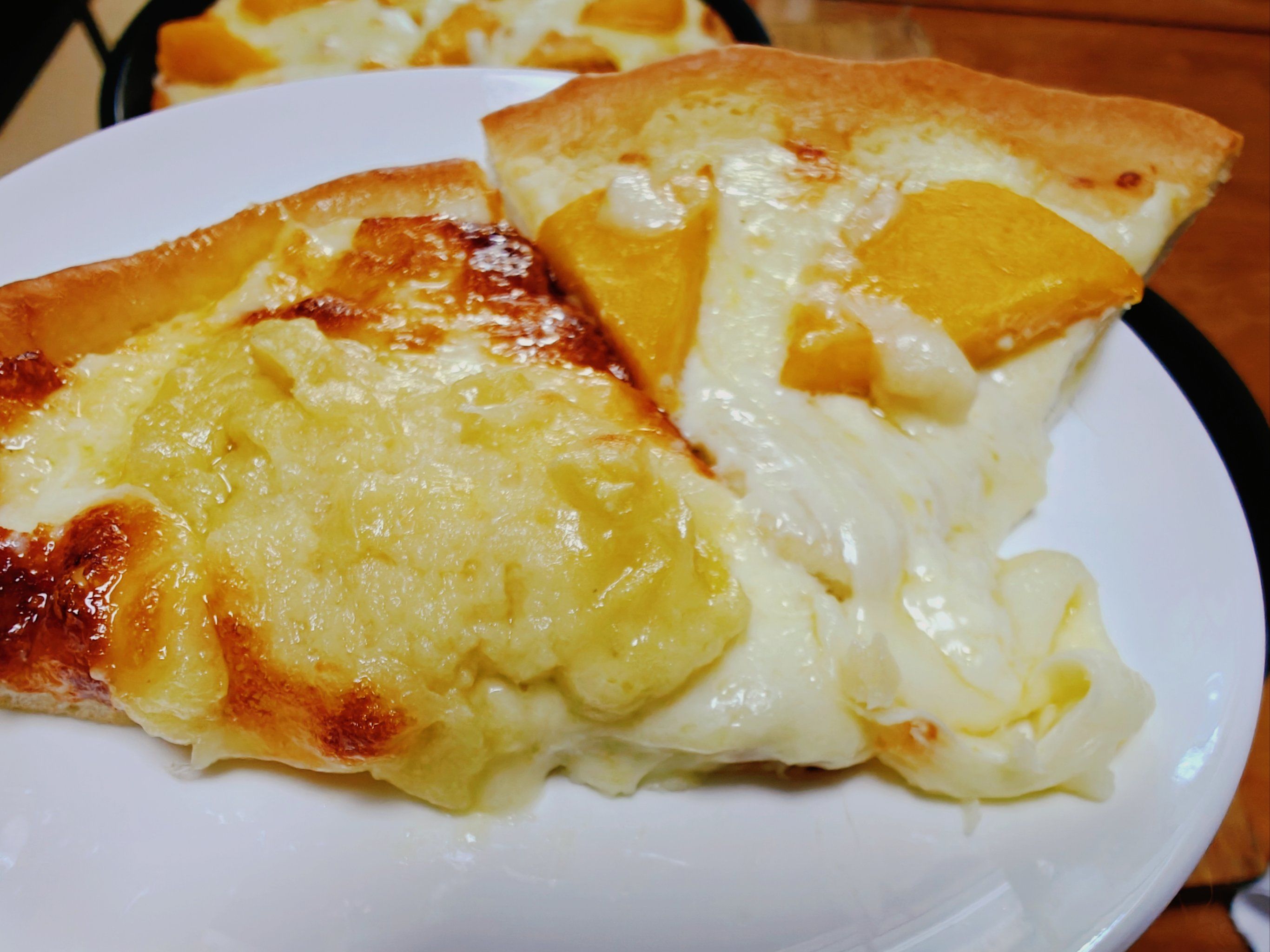 榴莲和芒果披萨93