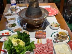 -津门老羊家·铜锅涮羊肉·烧烤(科技园店)