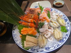 北极甜虾刺身-德川家日本料理(中关村寰太大厦店)