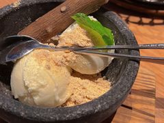 石烧抹茶冰淇淋-烧肉达人•炭火烧肉(新天地店)