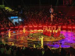 -北戴河碧螺塔海上酒吧公园