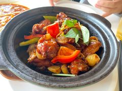 金不换三杯浓香滑鸡煲-太兴餐厅(小径湾店)