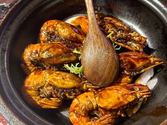 豉油糖碌大虾-啫神·广州地标美食(北京路店)