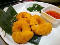 泰式脆炸虾饼-食彩美印度特色美食餐厅·印度料理