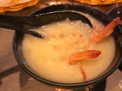 鲜虾干贝粥-潮十三潮汕砂锅粥(高新四路大都荟店)