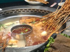 -佰人王串串香火锅(洋珠巷店)