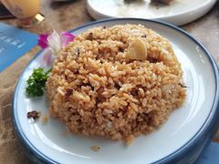 俄式蘑菇牛肉饭-魅力边城旋转餐厅
