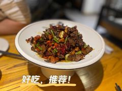 阿婆炒猪肝-苹果树下艺术餐厅(通州店)