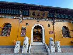 -九华山风景区月身宝殿